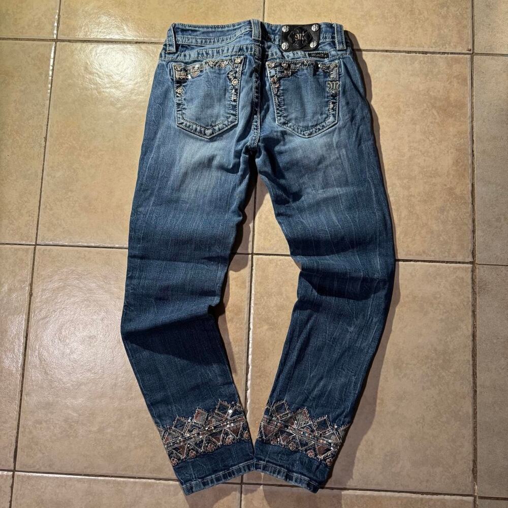 Vintage y2k miss me blue denim jeans Size 27 in Womens